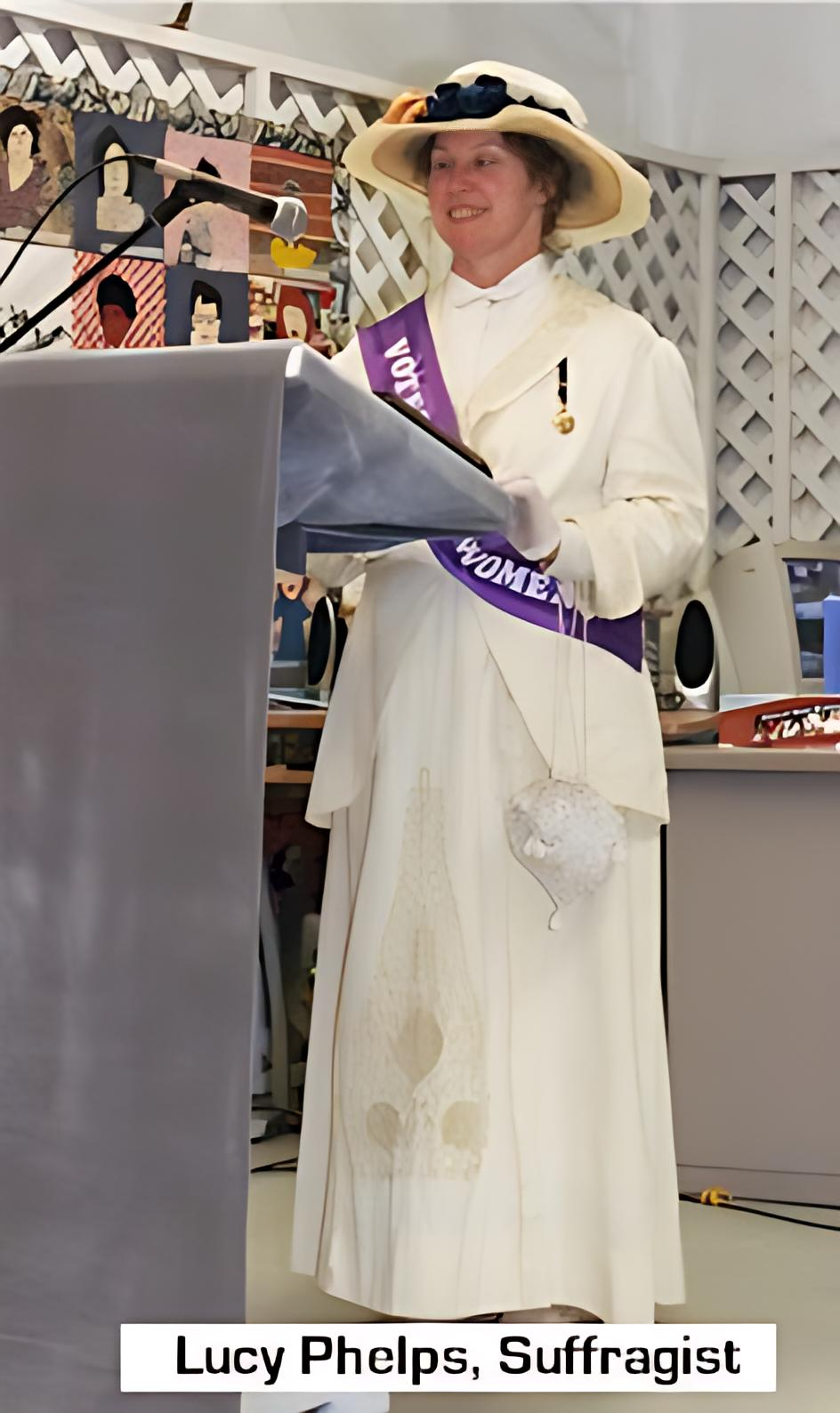 Women From Then to Now - The Story of Women's Suffrage