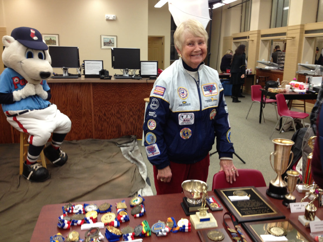 2018:  Women in Sports, with Sheila McKenna, at the Winter Night Festival.