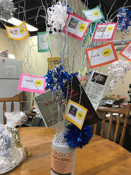 2017:  Jewelry Raffles at the Summer Expo.