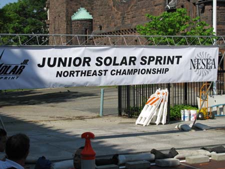 Junior Solar Sprint - A Model Solar Car Competition for Middle School Students Grades: 5-8 (Ages 10 – 14)