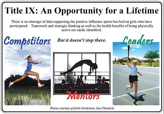 Women Title IX: An Opportunity of a Lifetime