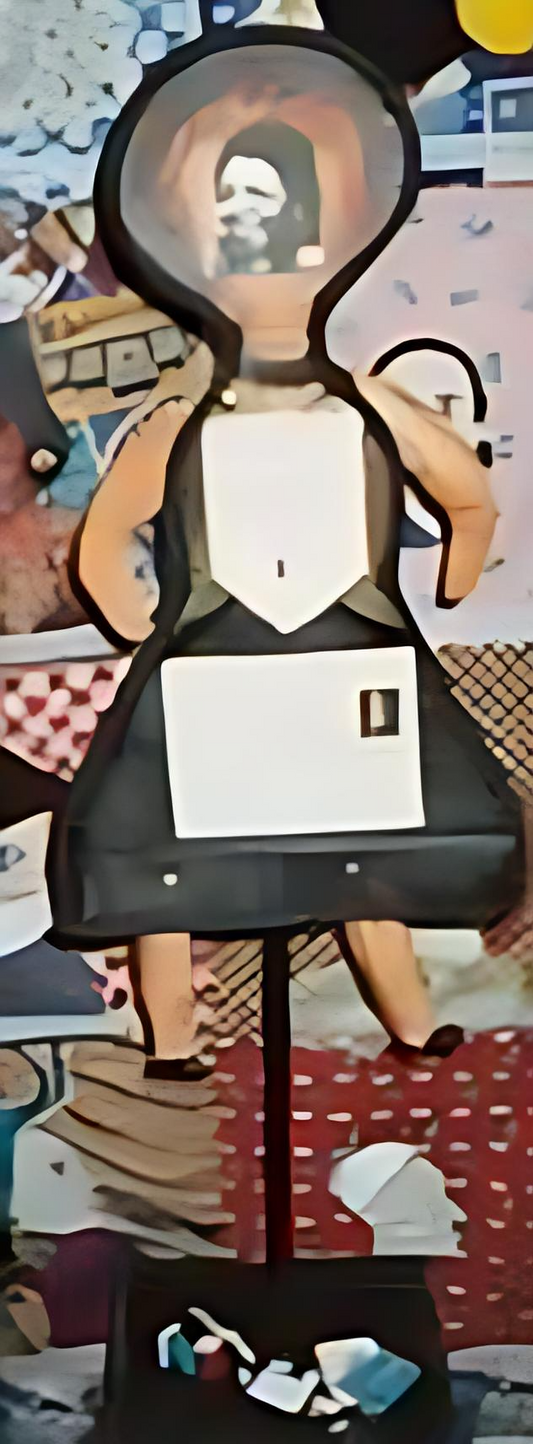 Stand Up Dolls (Expressive Dolls) Exhibit